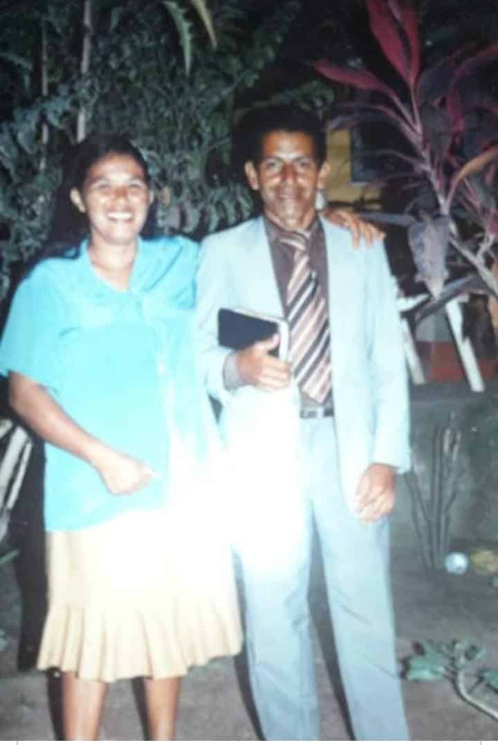 Foto Presbítero Raimundo Lopes Cardoso e Esposa