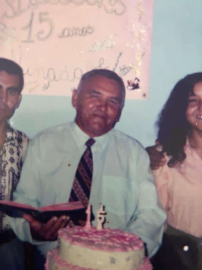 Antônio de Campos, pastoreou de 1996 a 1999